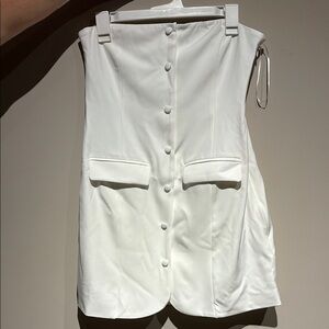 Beginning Boutique White Mini Dress